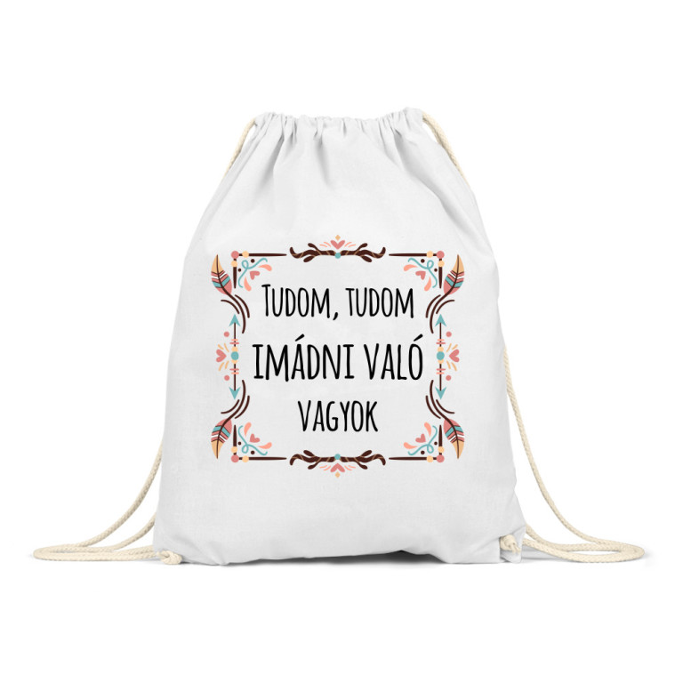 Imádni való vagyok - Tornazsák