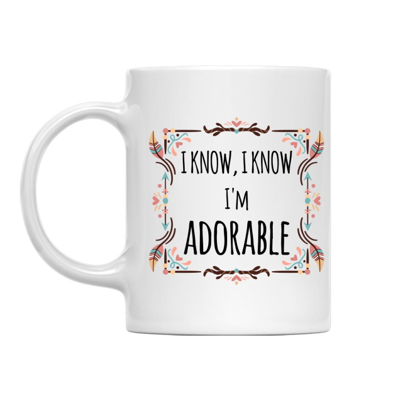 I'm adorable