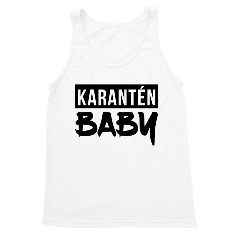 Karantén Baby - Férfi Trikó