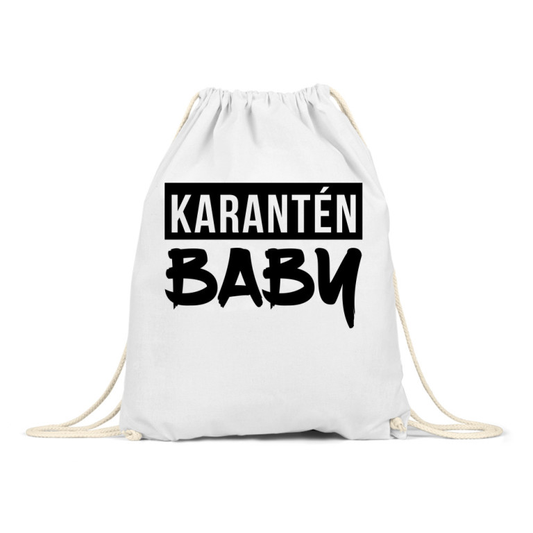 Karantén Baby - Tornazsák