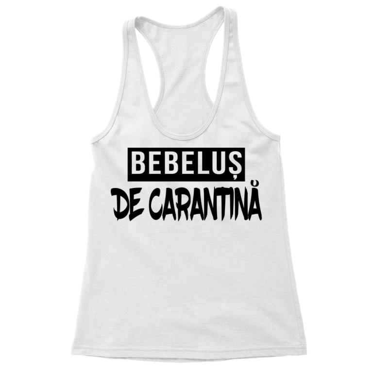 Bebeluș de carantină - Tricou pentru femei