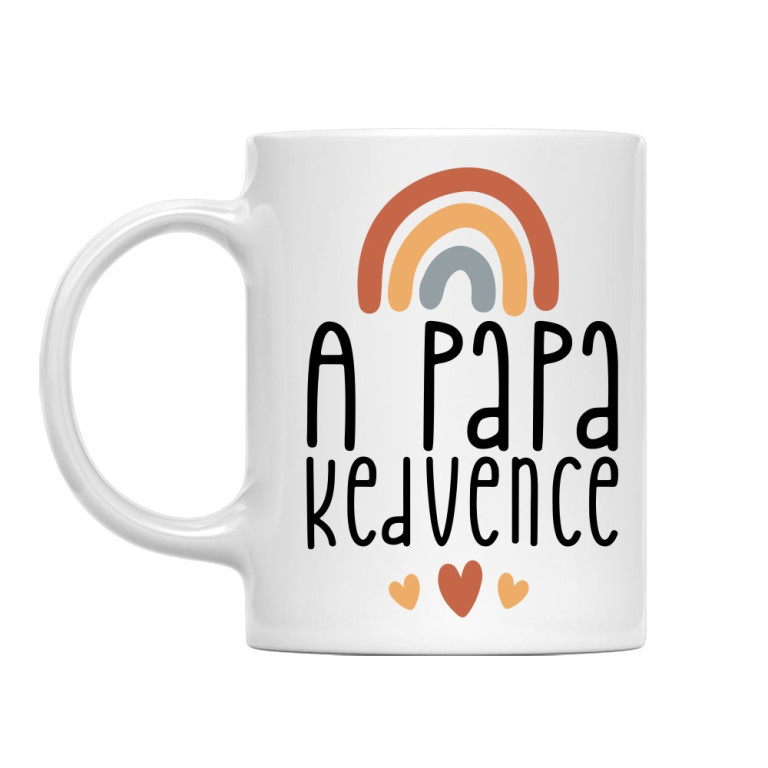 A papa kedvence - baba - Bögre