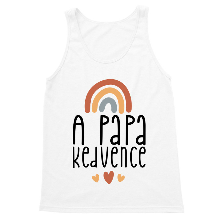 A papa kedvence - baba - Férfi Trikó