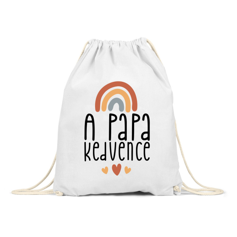 A papa kedvence - baba - Tornazsák