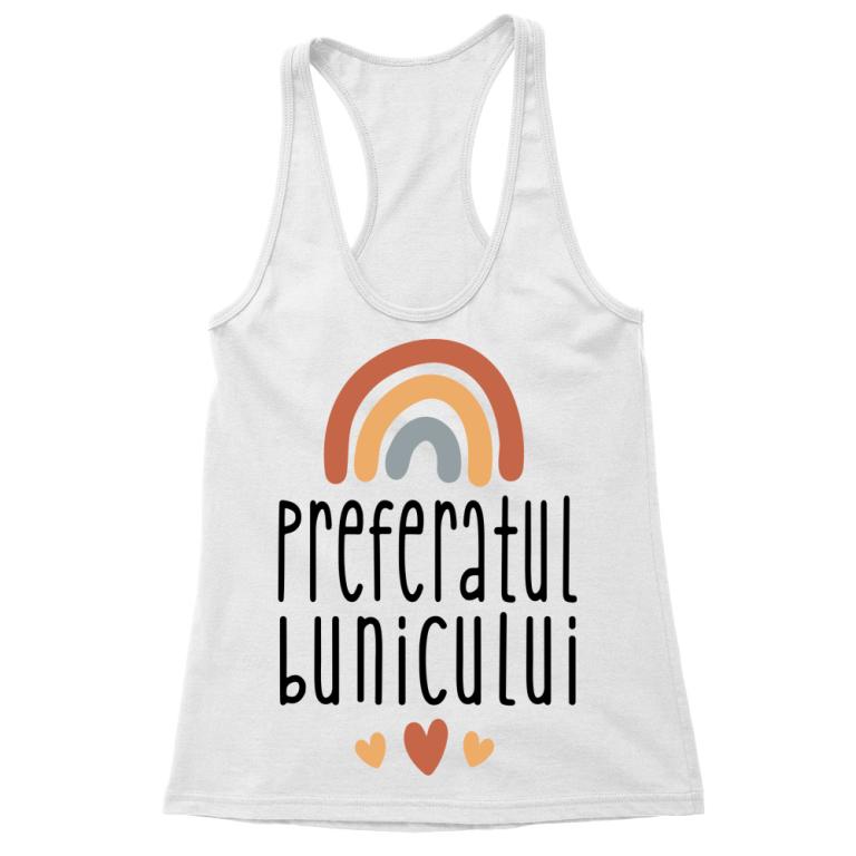 Preferatul bunicului - Tricou pentru femei