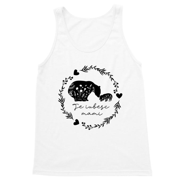 Te iubesc mami - bebe - Tricou pentru bărbați
