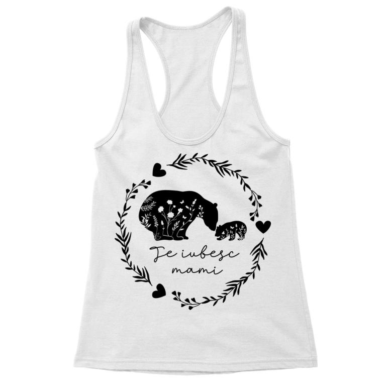 Te iubesc mami - bebe - Tricou pentru femei