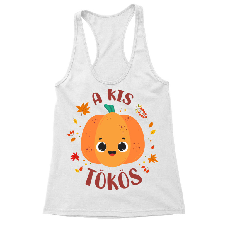 A kis tökös - Női Trikó