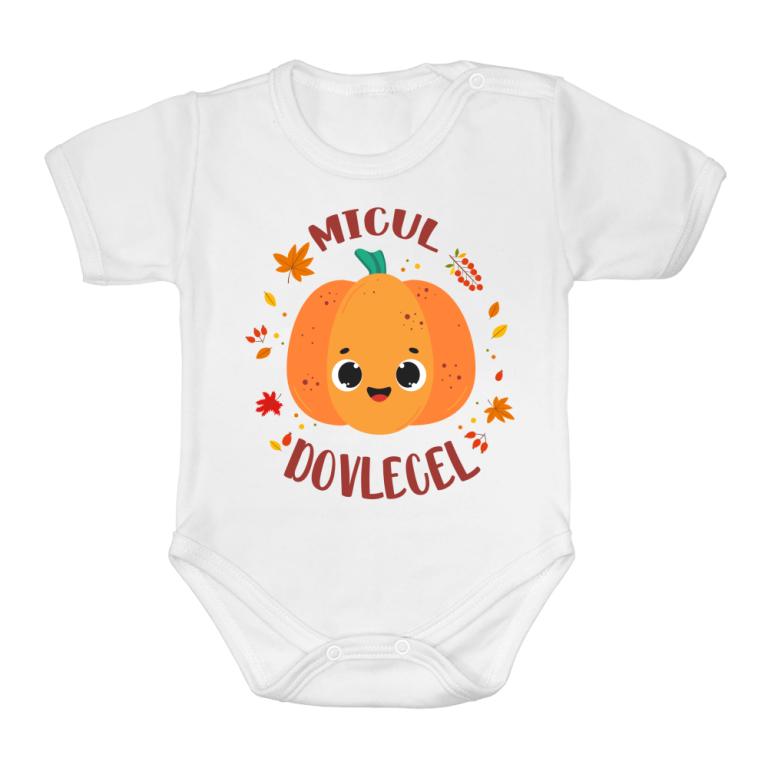 Micul dovlecel - Body bebeluș