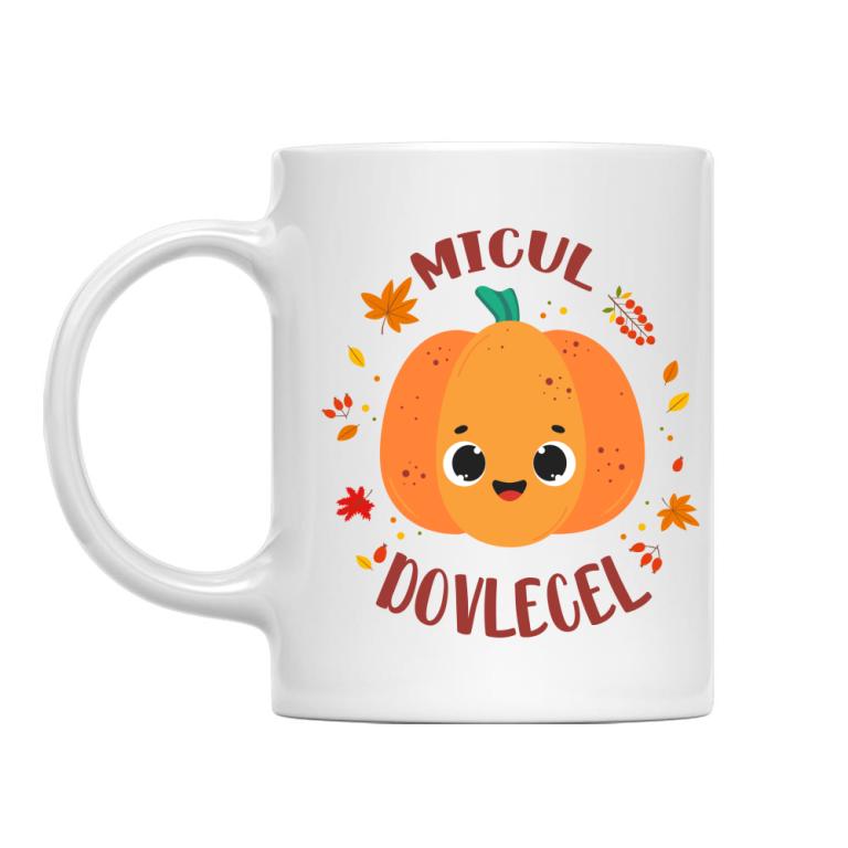 Micul dovlecel - Cană