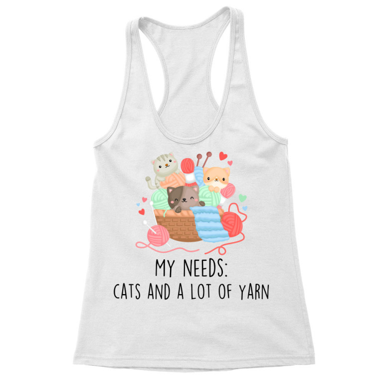 Kittens and ball of yarn