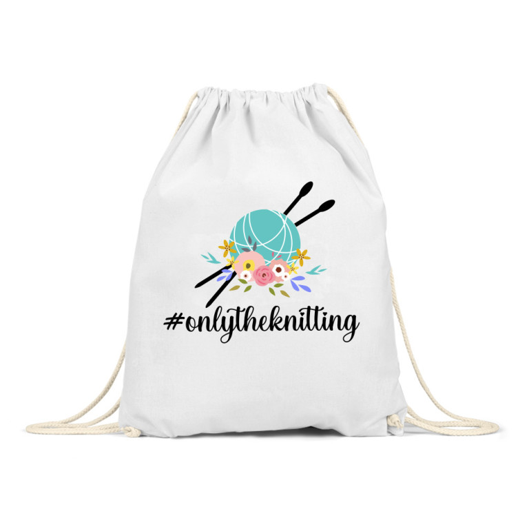 Just the knitting