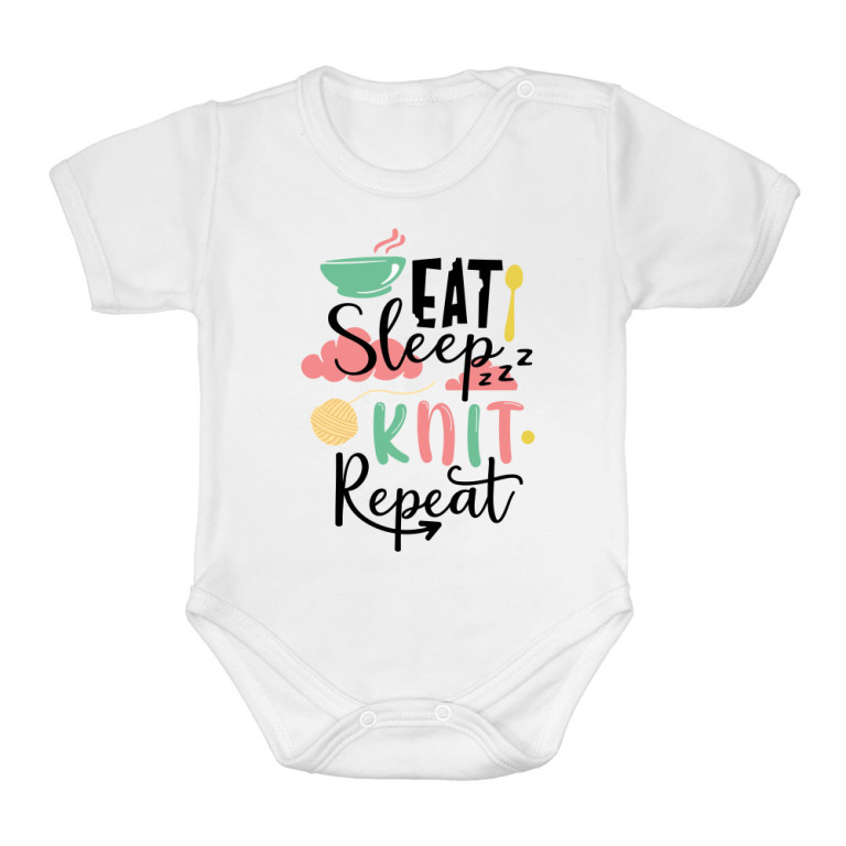 Eat Sleep Knit Repeat