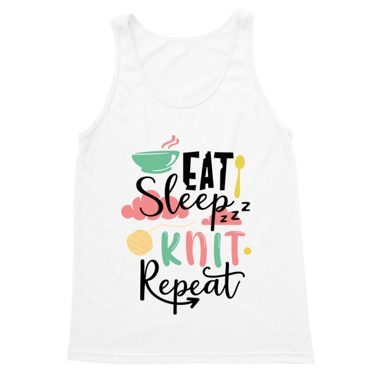 Eat Sleep Knit Repeat