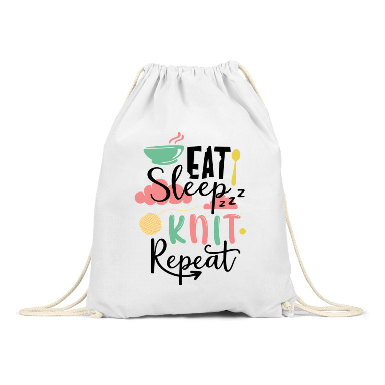 Eat Sleep Knit Repeat