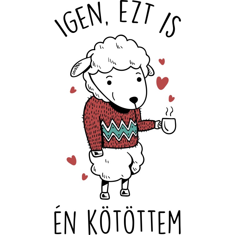Ezt is én kötöttem