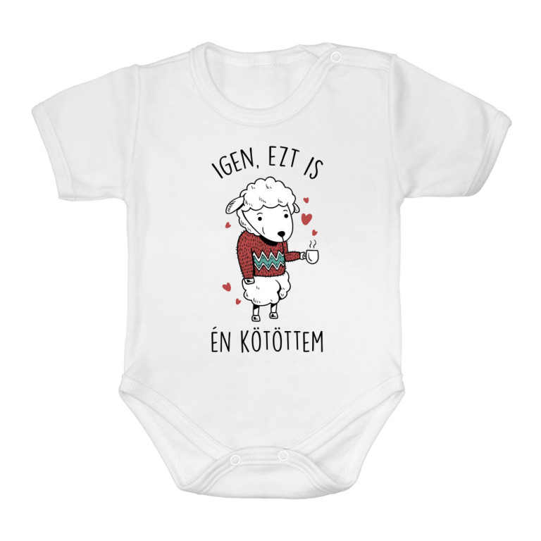Ezt is én kötöttem - Baba Body