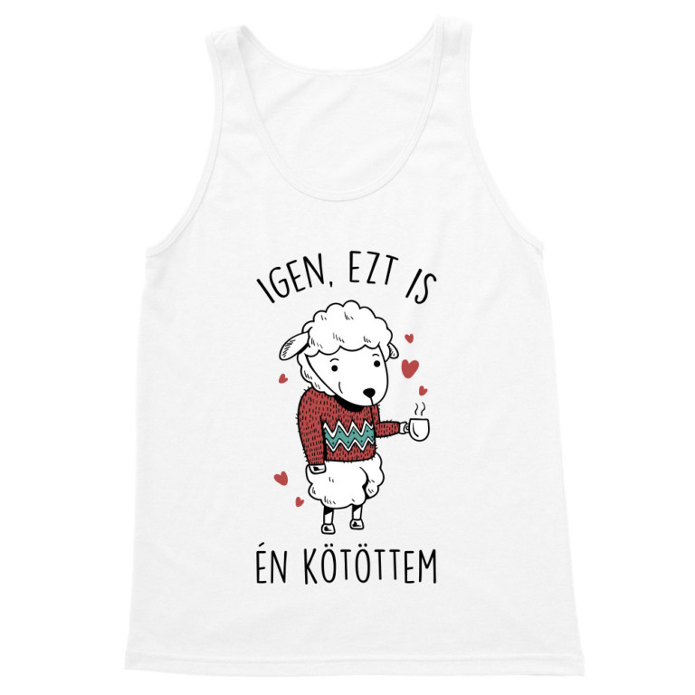 Ezt is én kötöttem - Férfi Trikó