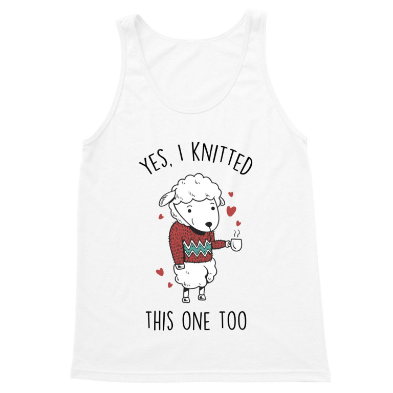 I knitted this one too