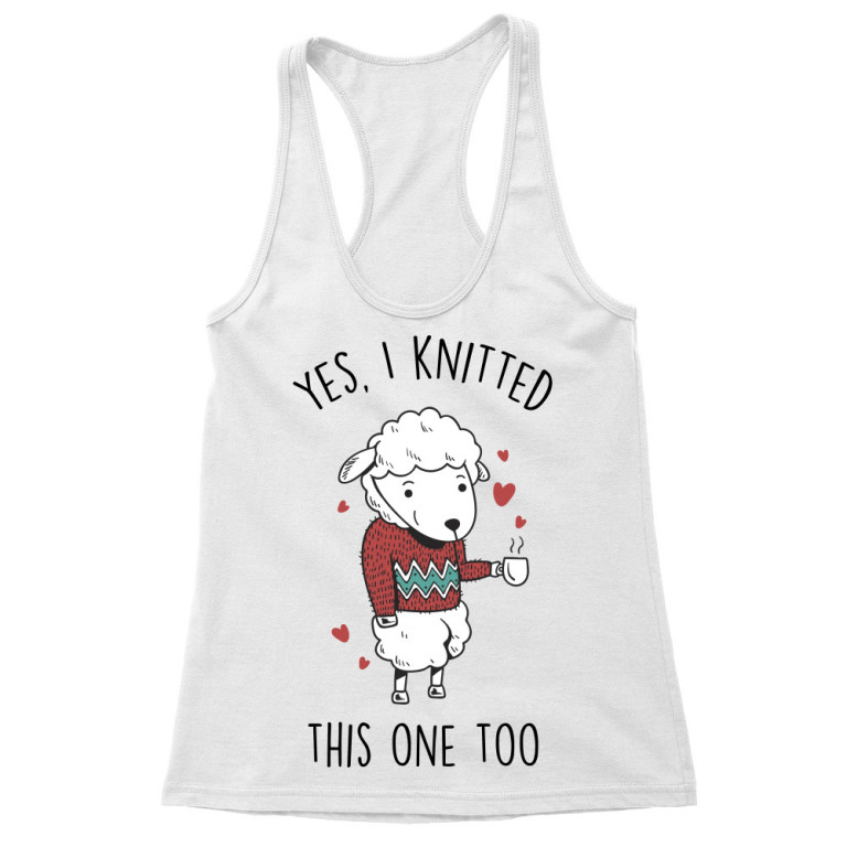 I knitted this one too