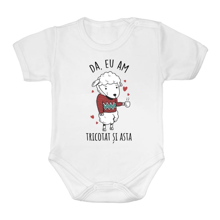 Eu am tricotat-o și pe asta