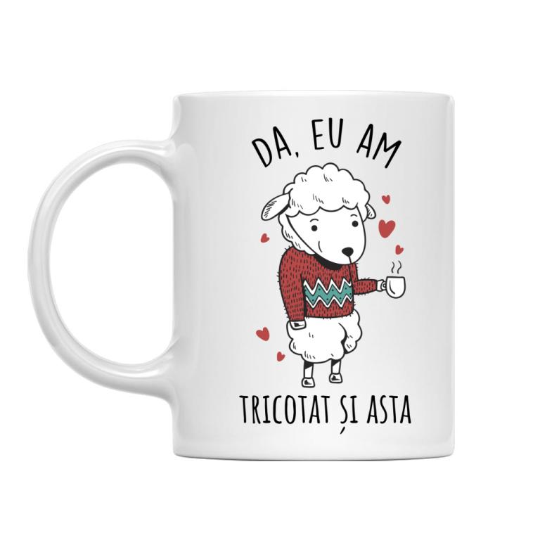 Eu am tricotat-o și pe asta