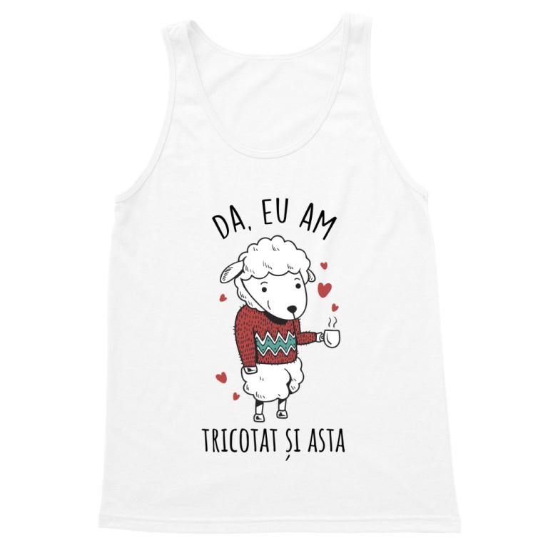 Eu am tricotat-o și pe asta