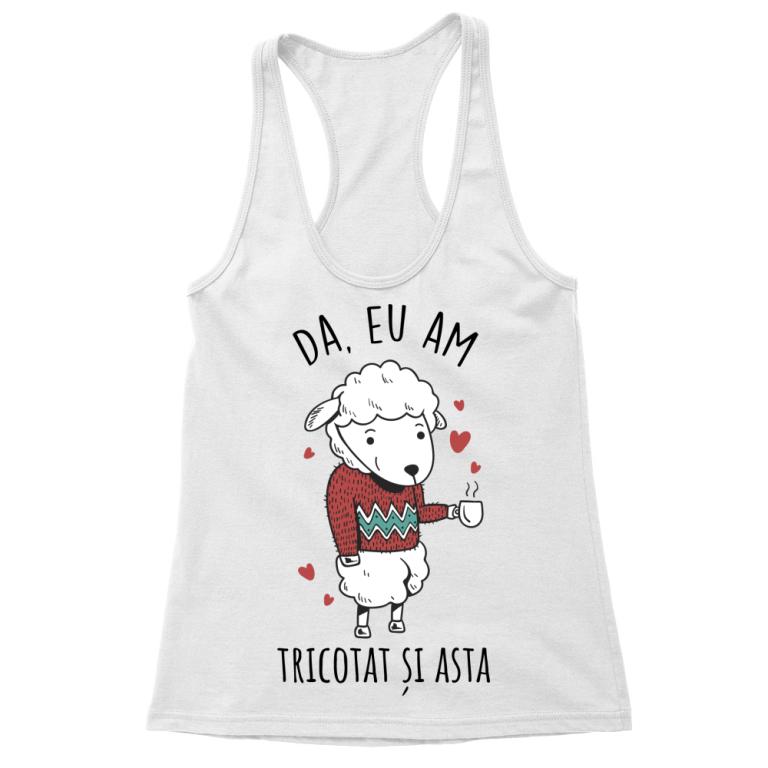 Eu am tricotat-o și pe asta