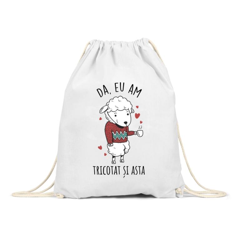 Eu am tricotat-o și pe asta