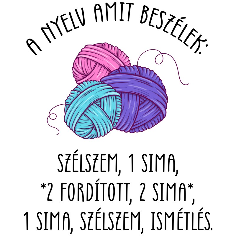 A nyelv amit beszélek - kötés