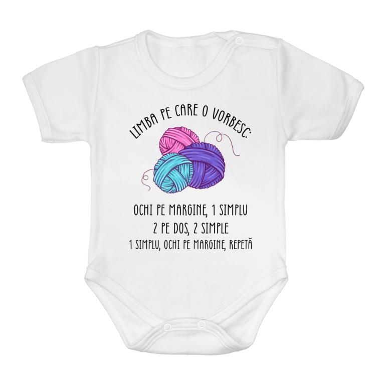 Limba pe care o vorbesc - tricotat