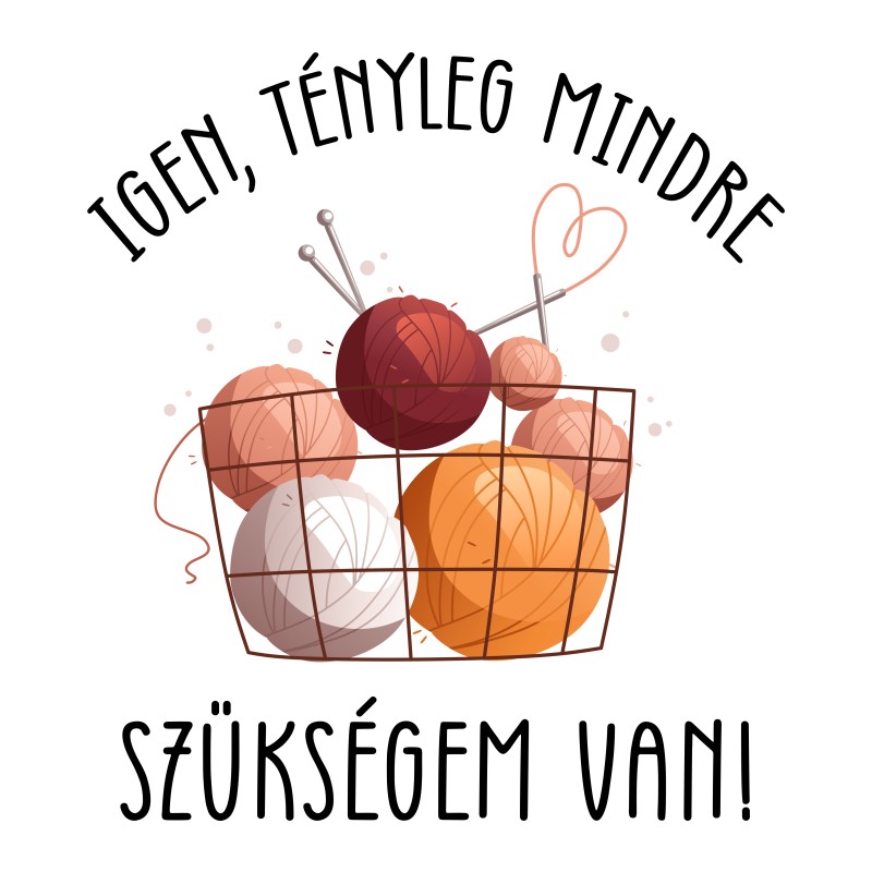 Szükségem van az összesre - kötés