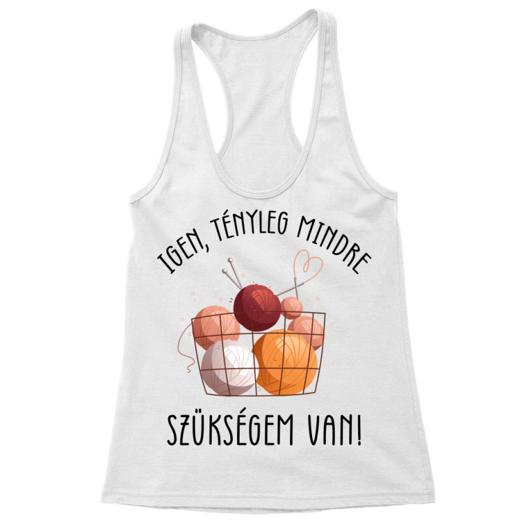 Szükségem van az összesre - kötés - Női Trikó