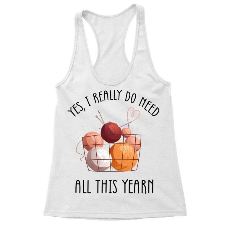 I need all of them - knitting