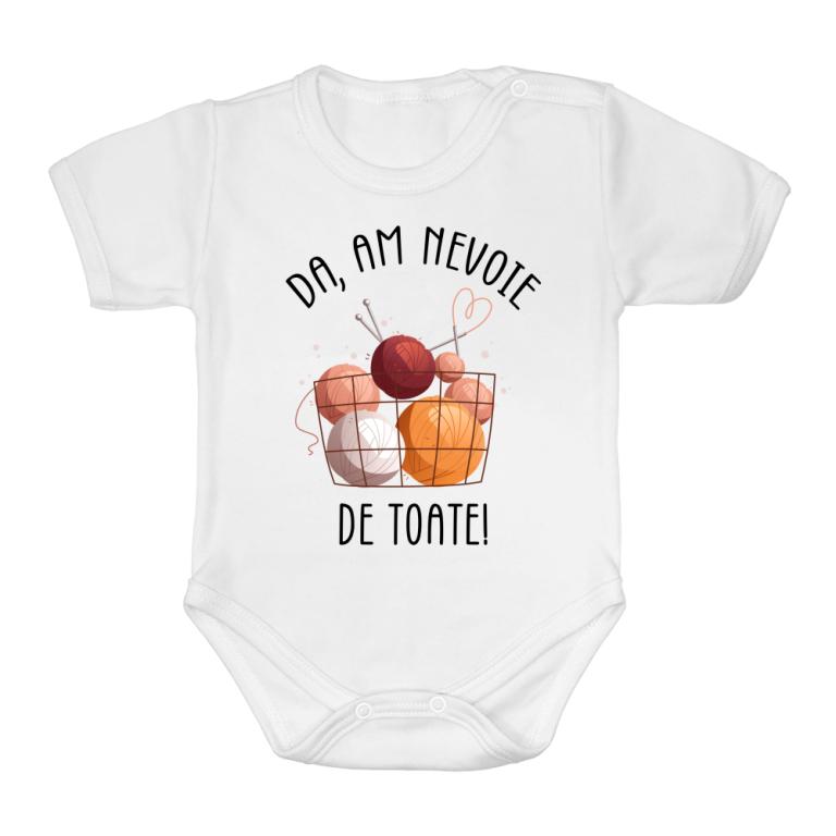 Am nevoie de toate - tricotat