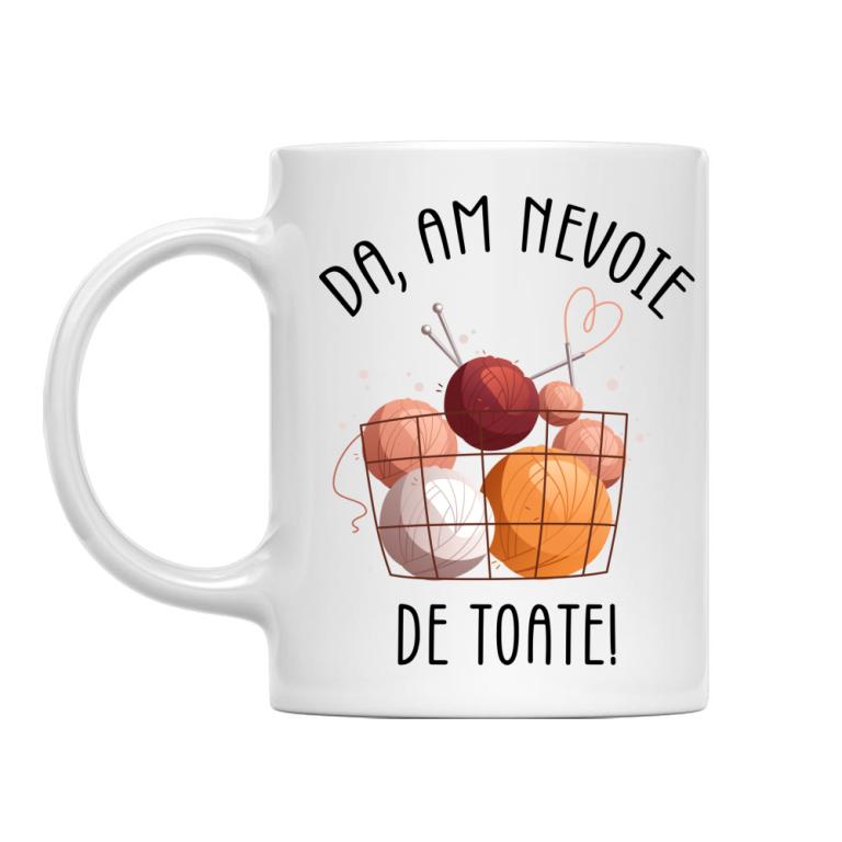 Am nevoie de toate - tricotat