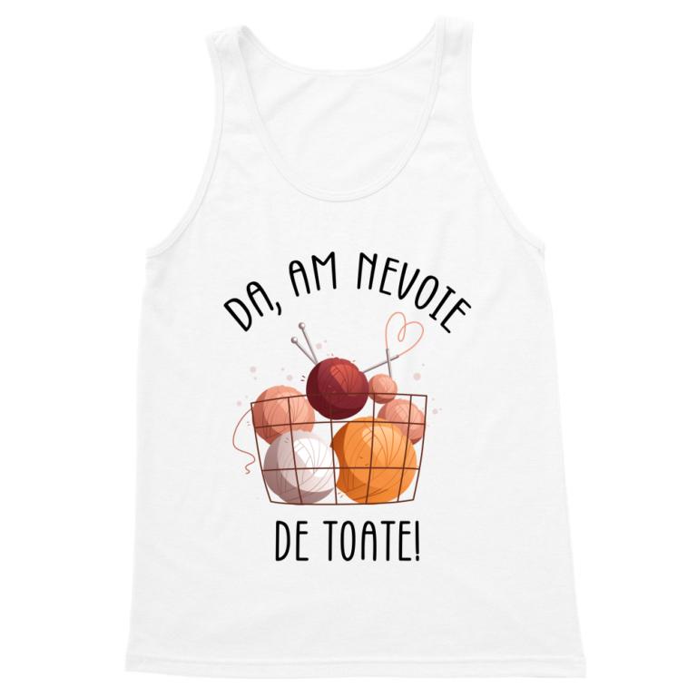 Am nevoie de toate - tricotat