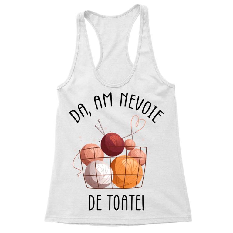 Am nevoie de toate - tricotat