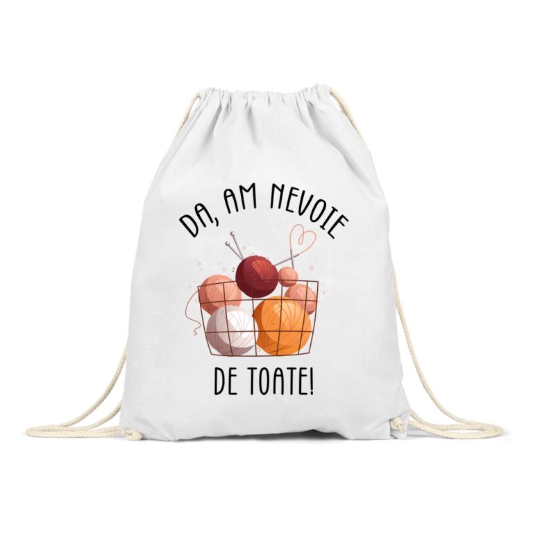 Am nevoie de toate - tricotat