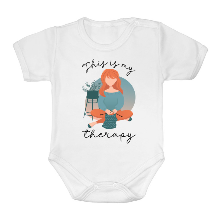 Therapy - knitting