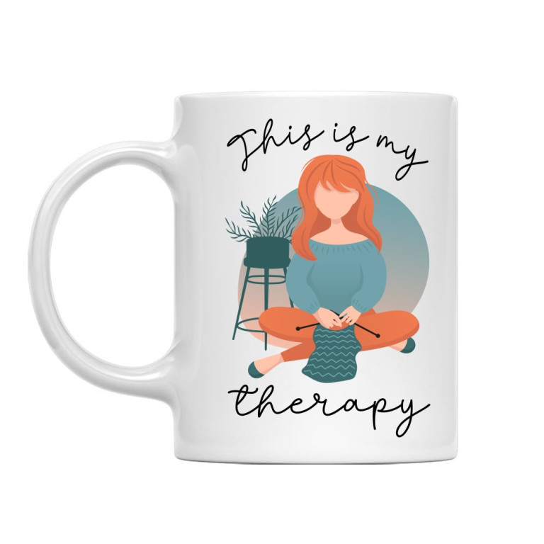Therapy - knitting