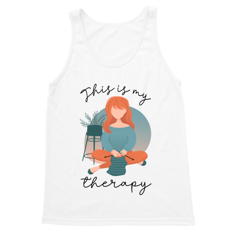 Therapy - knitting