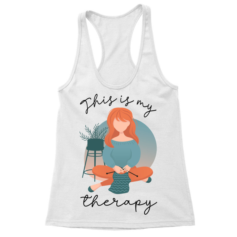 Therapy - knitting