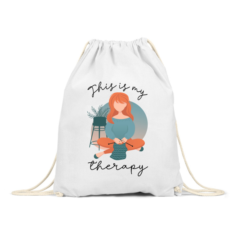 Therapy - knitting