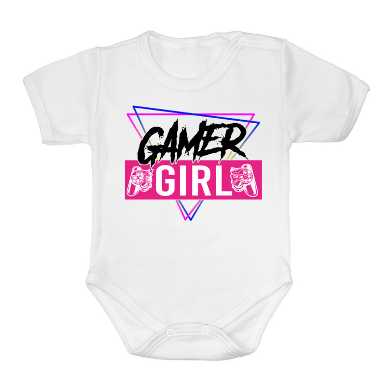 Gamer girl - Body bebeluș