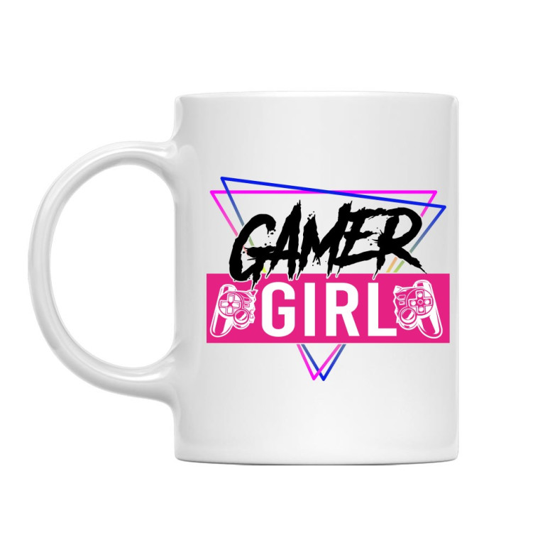 Gamer girl - Cană