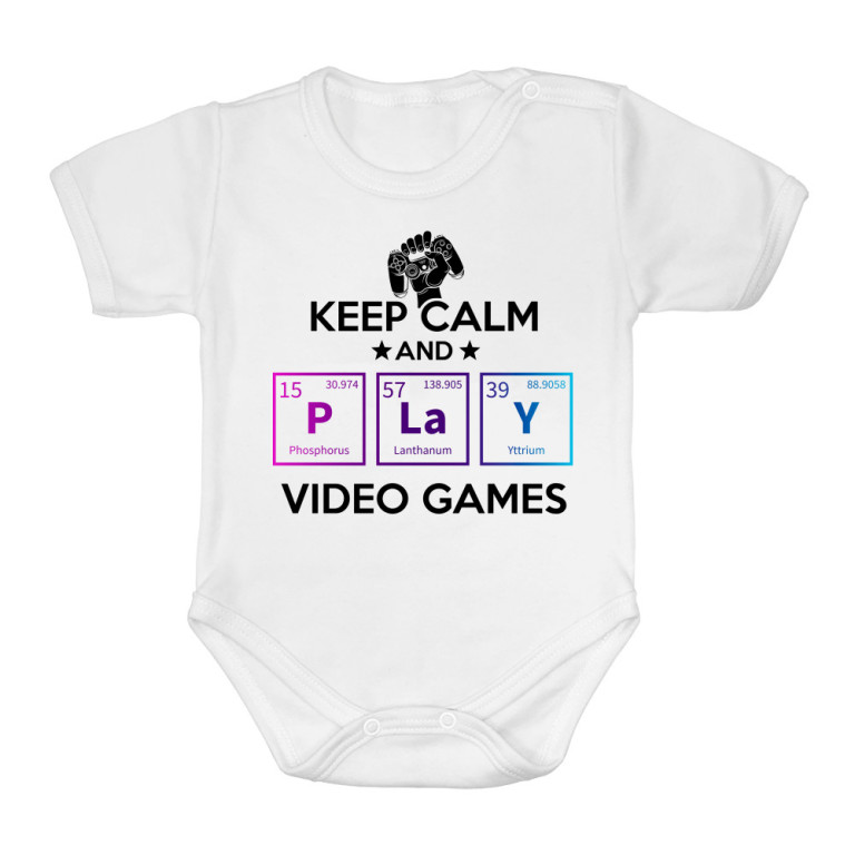 Gamer periodic - Baby Body