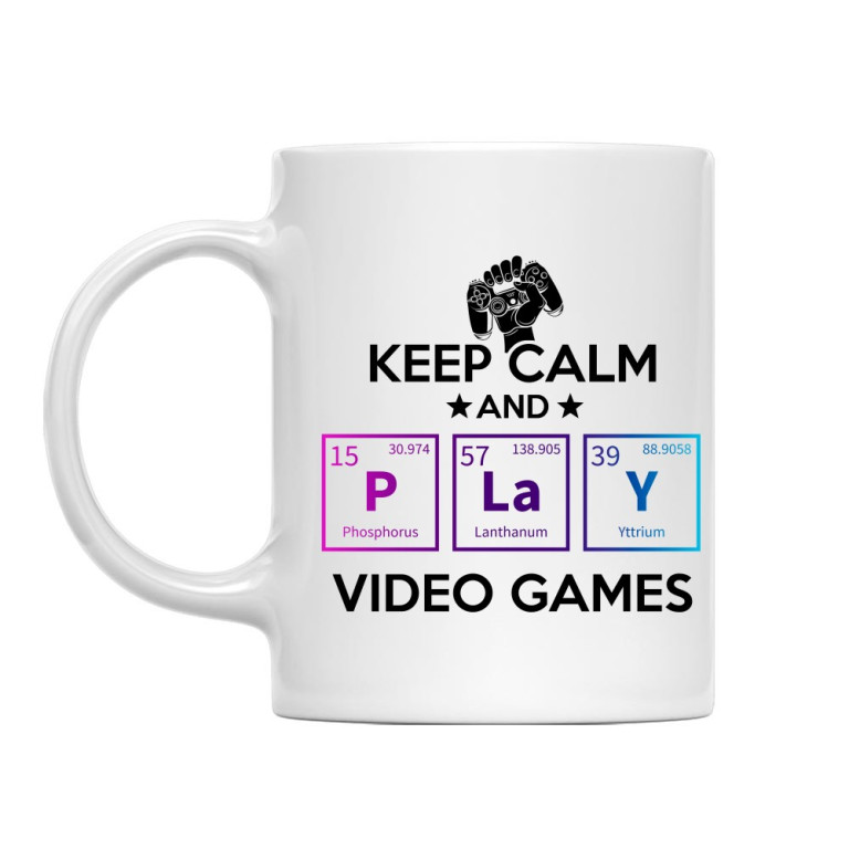 Gamer periodic - Mug