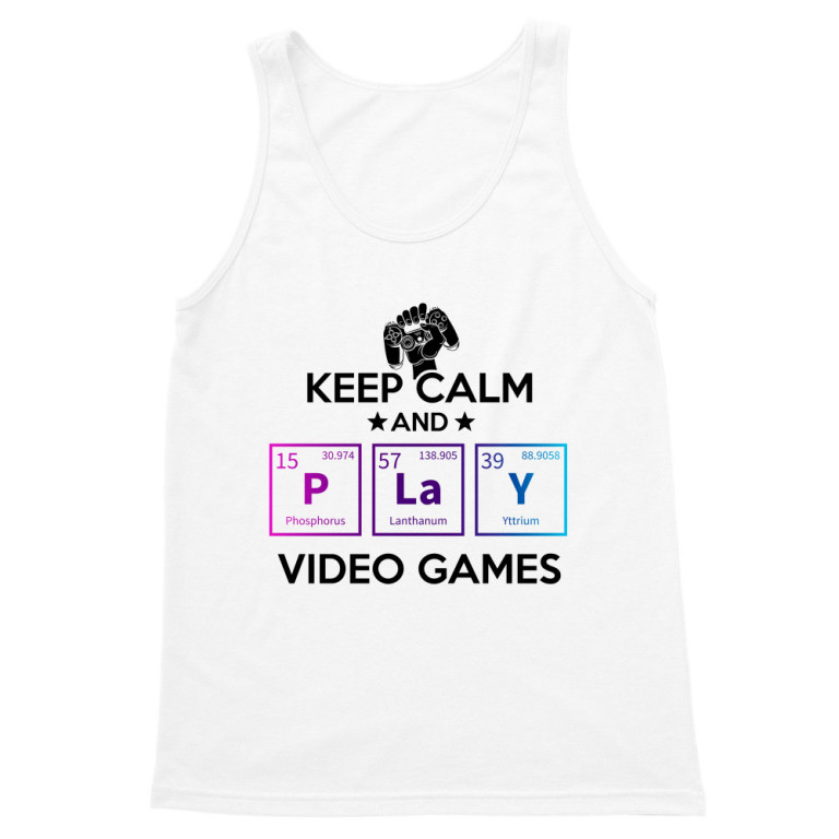 Gamer periodic - Men's Tank Top
