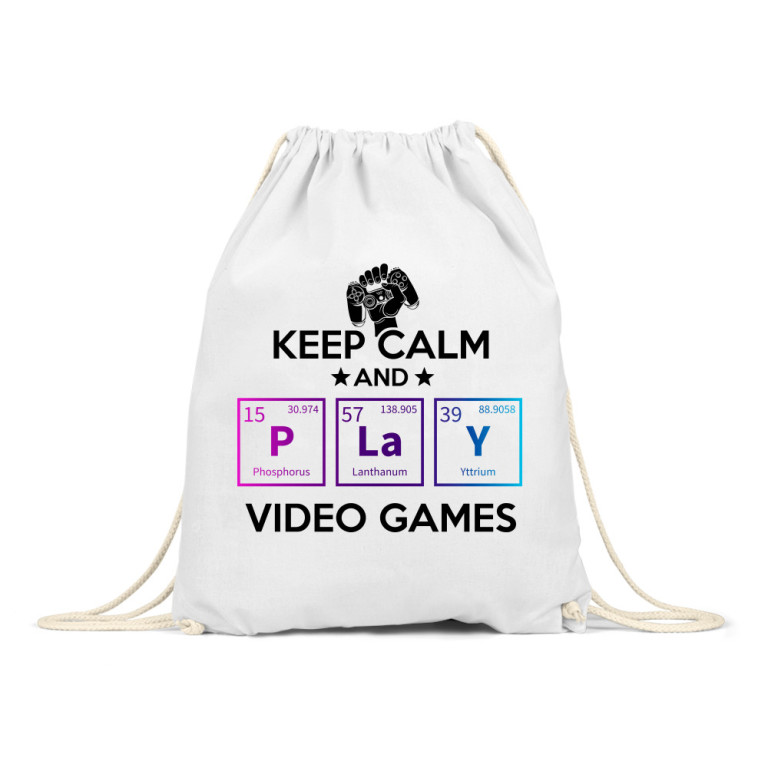 Gamer periodic - Drawstring Bag